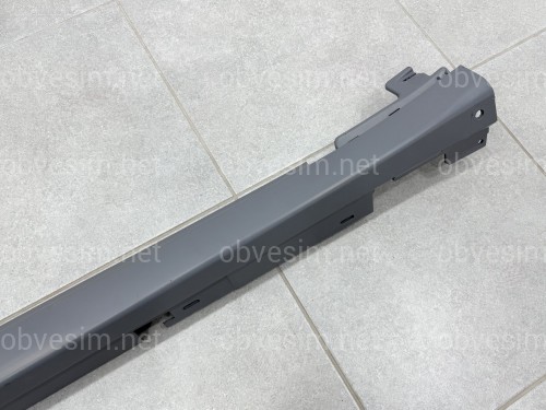 Правый порог М пакет BMW X3 G01 F97 / X4 G02 F98 2018-2024