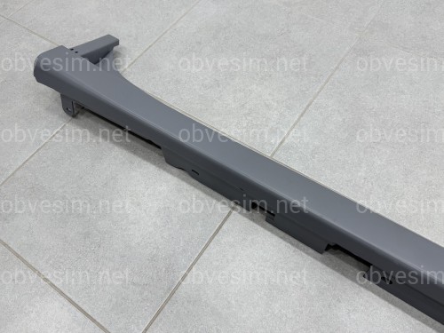 Правый порог М пакет BMW X3 G01 F97 / X4 G02 F98 2018-2024