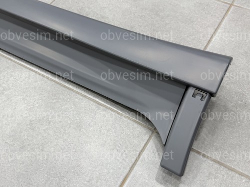 Правый порог М пакет BMW X3 G01 F97 / X4 G02 F98 2018-2024
