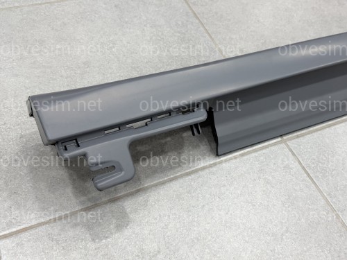 Правый порог М пакет BMW X3 G01 F97 / X4 G02 F98 2018-2024