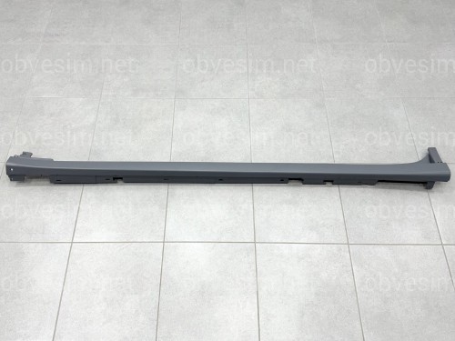 Левый порог М пакет BMW X3 G01 F97 / X4 G02 F98 2018-2024