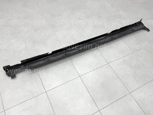 Левый порог М пакет BMW X3 G01 F97 / X4 G02 F98 2018-2024
