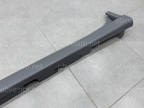 Левый порог М пакет BMW X3 G01 F97 / X4 G02 F98 2018-2024