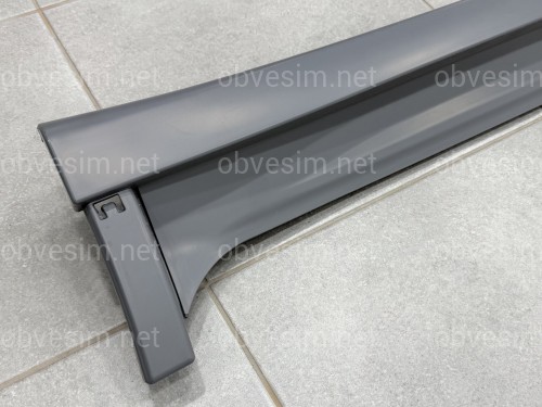 Левый порог М пакет BMW X3 G01 F97 / X4 G02 F98 2018-2024
