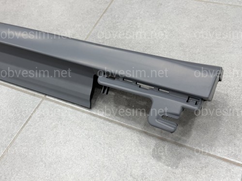 Левый порог М пакет BMW X3 G01 F97 / X4 G02 F98 2018-2024