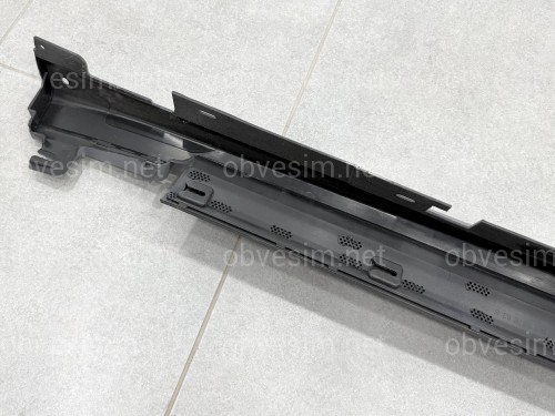 Левый порог М пакет BMW X3 G01 F97 / X4 G02 F98 2018-2024