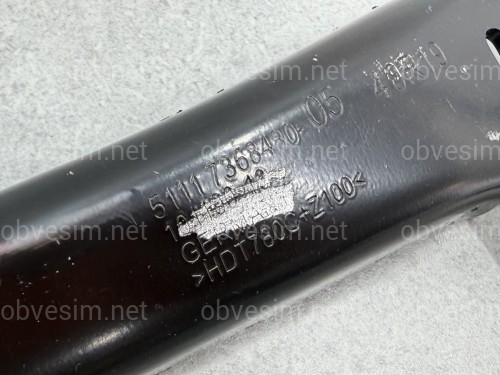 Кронштейн правого окуляра 51117368480 для BMW G30 G31 G11 G12