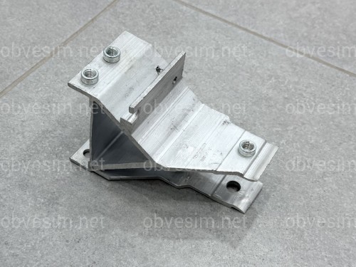 Кронштейн усилителя бампера правый 51117357216 для BMW 5 series G30 G31