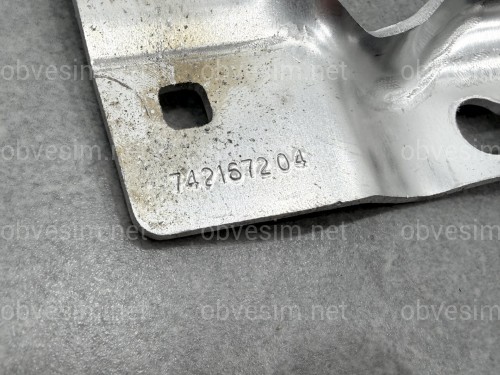 Кронштейн усилителя правый 51117421672 для BMW X5 G05