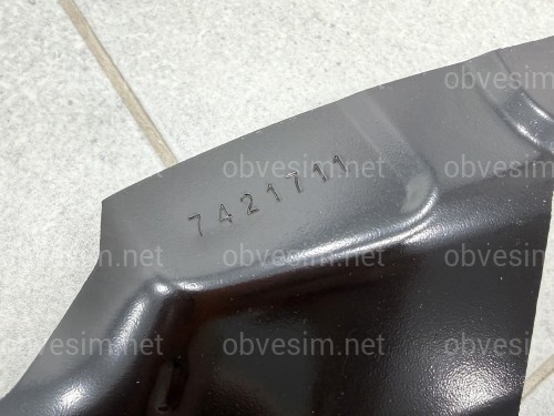 Накладка телевизора 51647421711 для BMW X5 G05 X6 G06 X7 G07