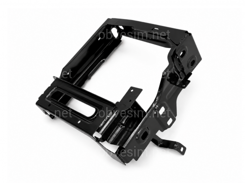 Кронштейн усилитель переднего бампера левый 51117421883 для BMW X5 G05