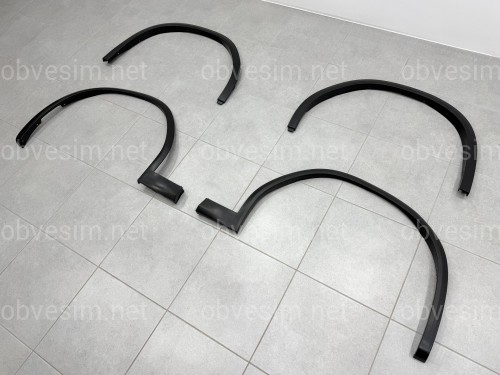 Обвес M paket LCI для BMW X4 G02 2022-2024 (бампера в сборе, арки, пороги, молдинги, вых. трубы)
