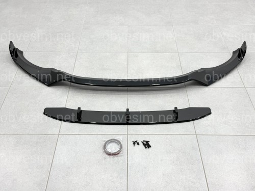 ХЗМ/X4M ROCK FRONT LIP GLOSS BLACK