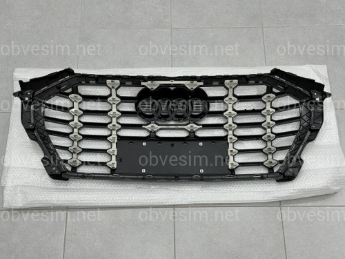 Решетка радиатора S-line BLACK Audi Q3 2019-