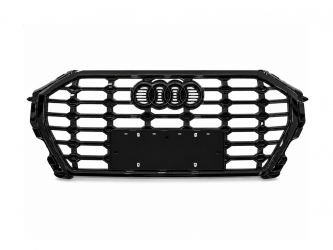 Решетка радиатора S-line BLACK Audi Q3 2019-