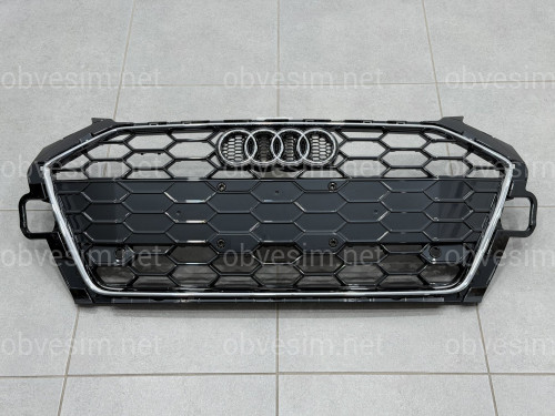 Решетка радиатора S-Line 8W0853651N RN4 для Audi A4 B9 2020-2023