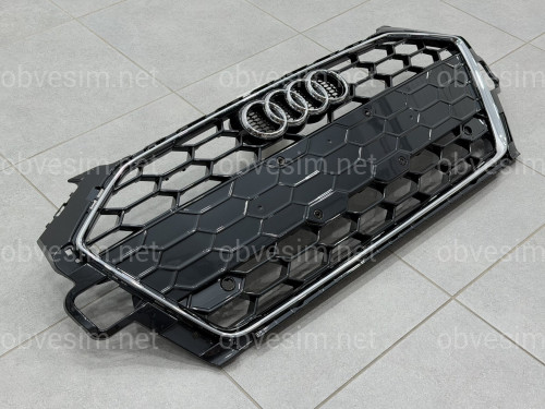 Решетка радиатора S-Line 8W0853651N RN4 для Audi A4 B9 2020-2023