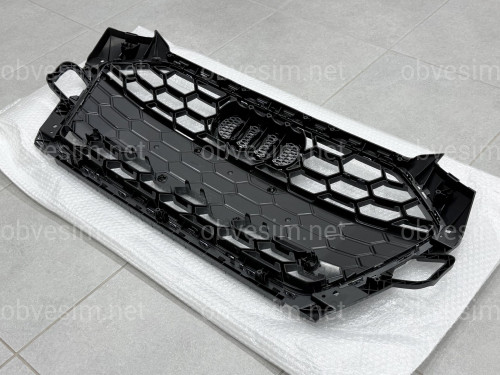 Решетка радиатора S-Line 8W0853651N RN4 для Audi A4 B9 2020-2023