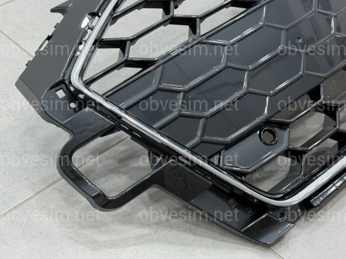 Решетка радиатора S-Line 8W0853651N RN4 для Audi A4 B9 2020-2023