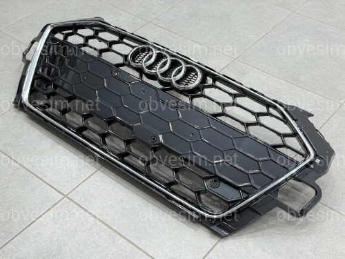 Решетка радиатора S-Line 8W0853651N RN4 для Audi A4 B9 2020-2023