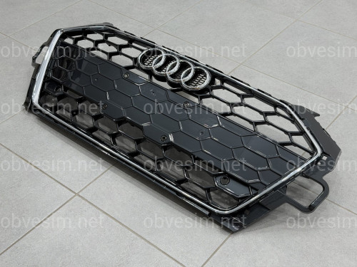 Решетка радиатора S-Line 8W0853651N RN4 для Audi A4 B9 2020-2023