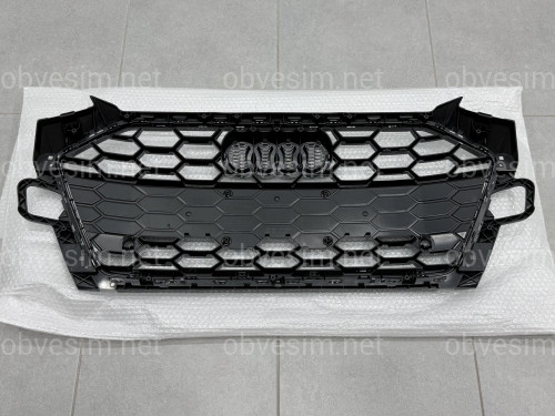 Решетка радиатора S-Line 8W0853651N RN4 для Audi A4 B9 2020-2023