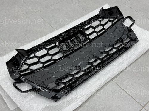 Решетка радиатора S-Line 8W0853651N RN4 для Audi A4 B9 2020-2023