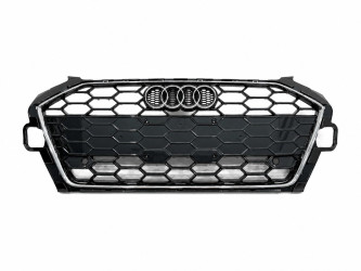 Решетка радиатора S-Line 8W0853651N RN4 для Audi A4 B9 2020-2023