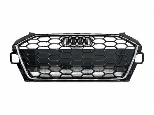 Решетка радиатора S-Line 8W0853651N RN4 для Audi A4 B9 2020-2023