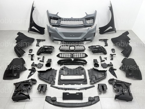 Обвес BMW 8 Series G14 / G15 M8 look 2018-2025