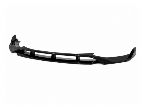 Юбка переднего бампера M-Performance для BMW X3 G01 / X4 G02 2018-2021 ABS пластик, черный глянец