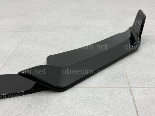 Юбка переднего бампера для BMW X5M F85 X5 F15 2013-2018, цвет черный глянец