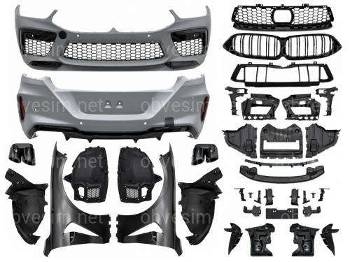 Обвес BMW 8 Series G14 / G15 M8 look 2018-2025