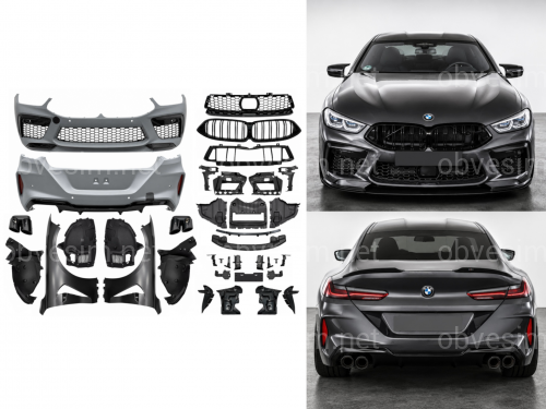 Обвес BMW 8 Series G14 / G15 M8 look 2018-2025