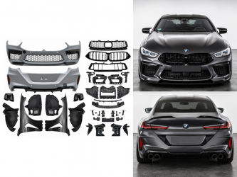 Обвес BMW 8 Series G16 M8 look Gran Coupe 2018-2025