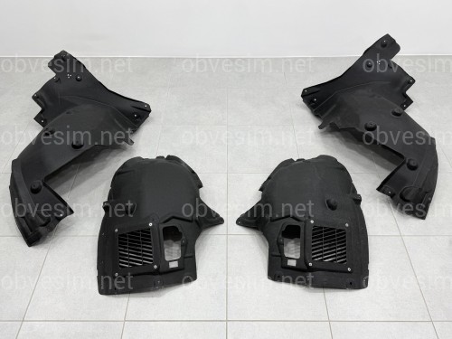 Обвес BMW 8 Series G14 / G15 M8 look 2018-2025