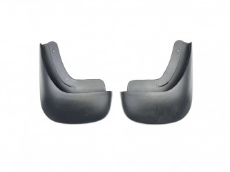 Брызговики передние Audi A4 2001-2008 комплект 2 шт