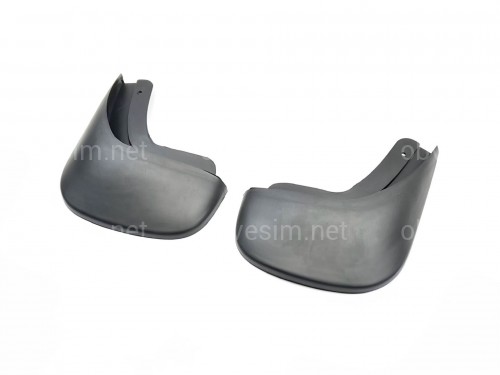Брызговики передние Audi A4 2001-2008 комплект 2 шт