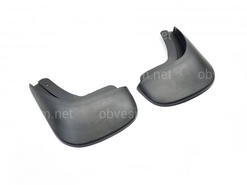 Брызговики передние Audi A4 2001-2008 комплект 2 шт