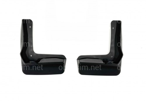 Брызговики задние Volkswagen ID.7 2023+, комплект 2 шт.