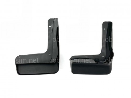 Брызговики задние Volkswagen ID.7 2023+, комплект 2 шт.