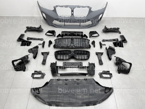 Комплект обвеса X3M BMW X3 G01 F97 2022-2024