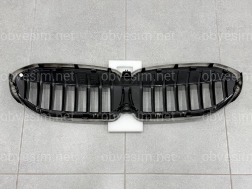 Решетка радиатора ноздри под камеру BMW 3 G20  G21 M Performance 2019-2022