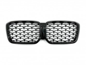 Решетка радиатора на BMW X3 G01, X4 G02 2021- Shadow-line 51135A1AC59