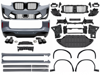 Комплект обвеса X3M BMW X3 G01 F97 2022-2024