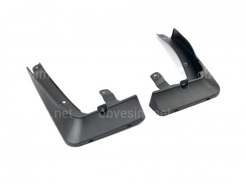 Брызговики передние BMW iX3 G08 2021+, комплект 2 шт.