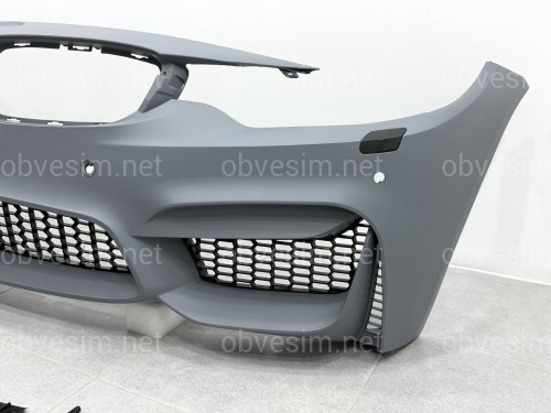 Комплект обвеса M4 для BMW 4 series F36 Gran Coupe 2013-2020