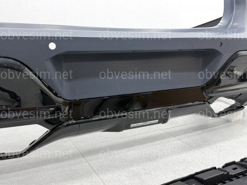 Комплект обвеса M760 для BMW 7 series G70 2023-