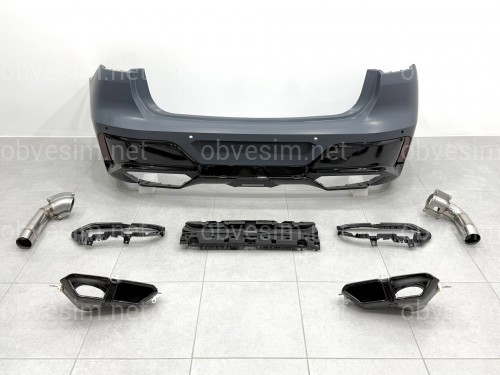 Комплект обвеса M760 для BMW 7 series G70 2023-