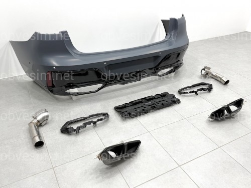 Комплект обвеса M760 для BMW 7 series G70 2023-